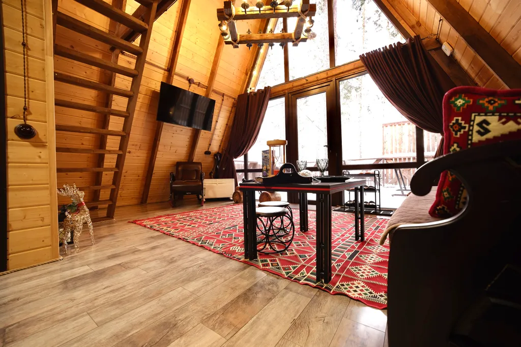 Шале с мангалом