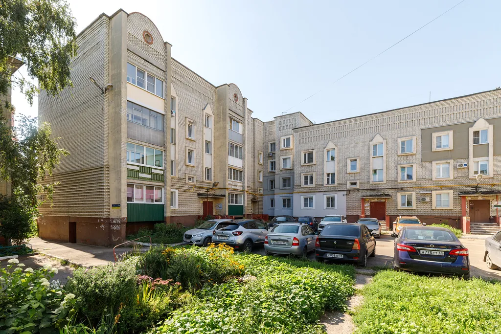 Квартира в центре с видом на Вознесенский собор