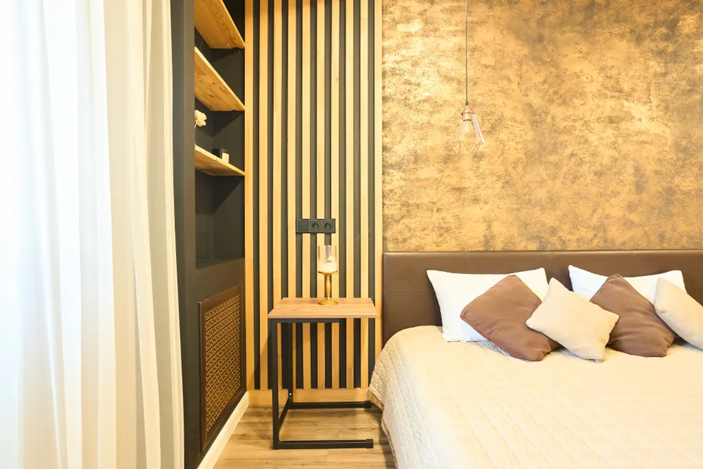 Квартира с дизайнерский ремонтом в новом доме, есть парковка