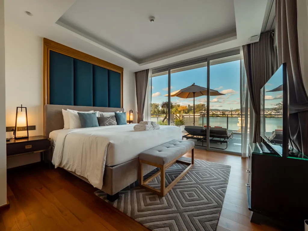 Квартира Прекрасные апартаменты с бассейном в Angsana — Пхукет