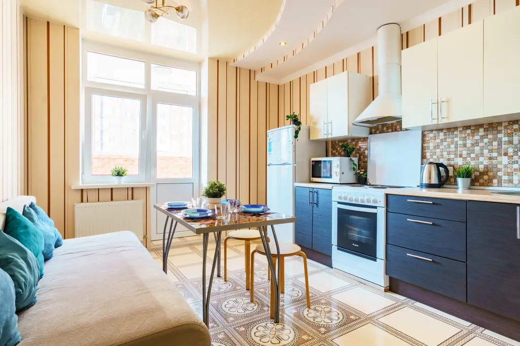 Квартира Квартира с видом на стадион — Краснодар