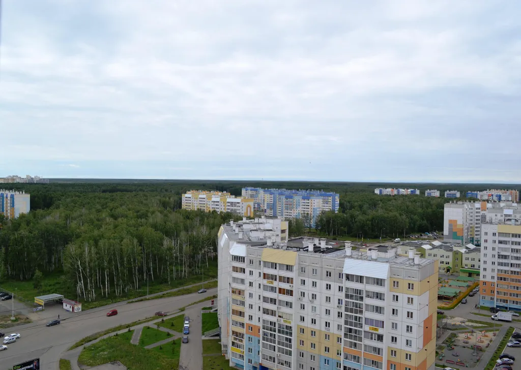 Квартира Квартира Уютная студия с отличным видом — Челябинск