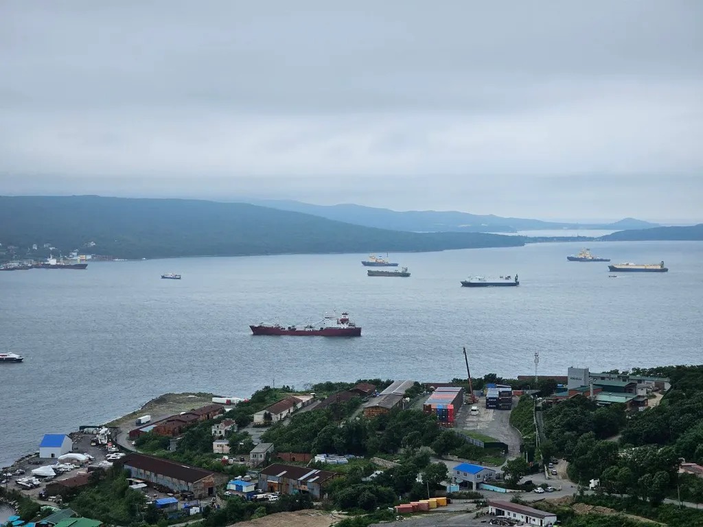 Квартира Квартира Студия с шикарным видом на море — Владивосток