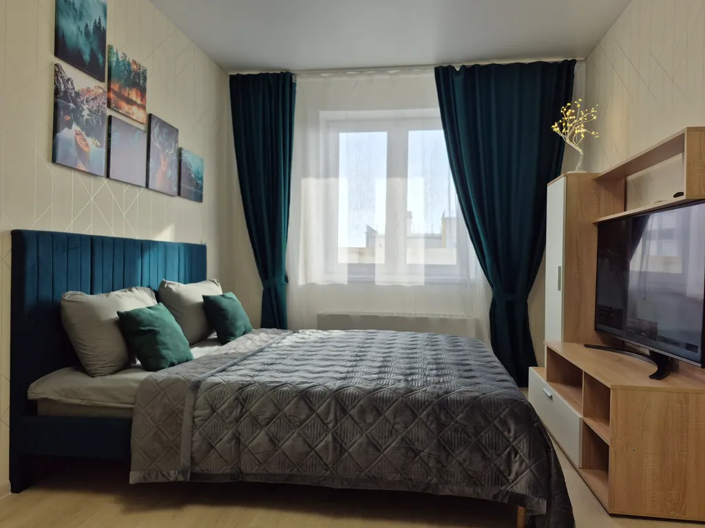 Квартира в центре с видом на реку