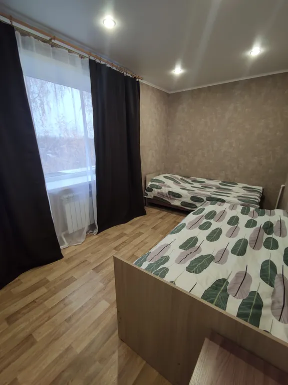 Уютная квартира с простым ремонтом