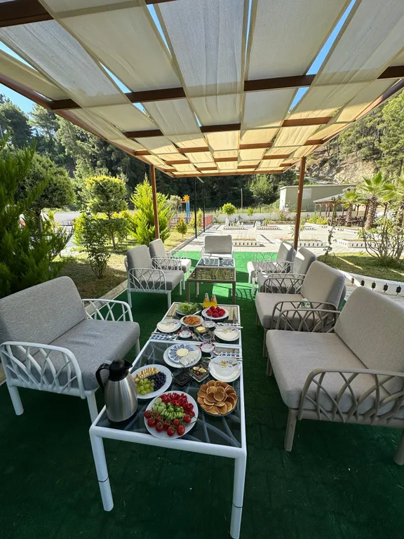 Апартаменты с бассейном