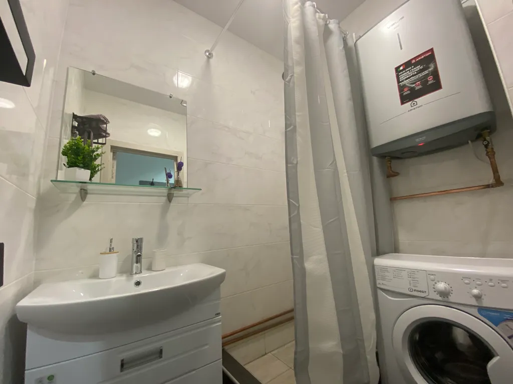 Квартира Современная, уютная 1-я квартира у метро Пионерская и Удельная — Санкт-Петербург