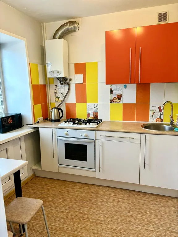 Светлая-уютная квартира в центре города