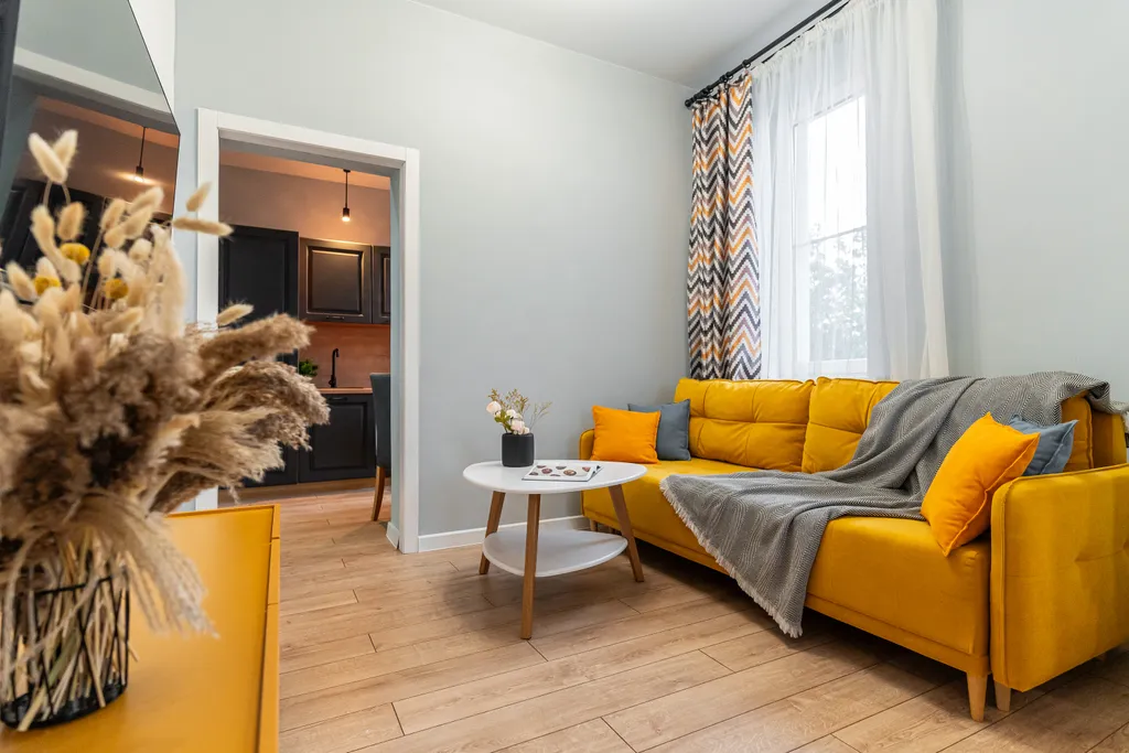 Квартира с дизайнерским ремонтом