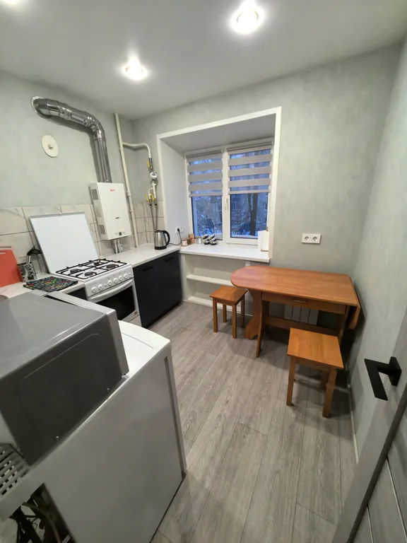 Теплая уютная квартира