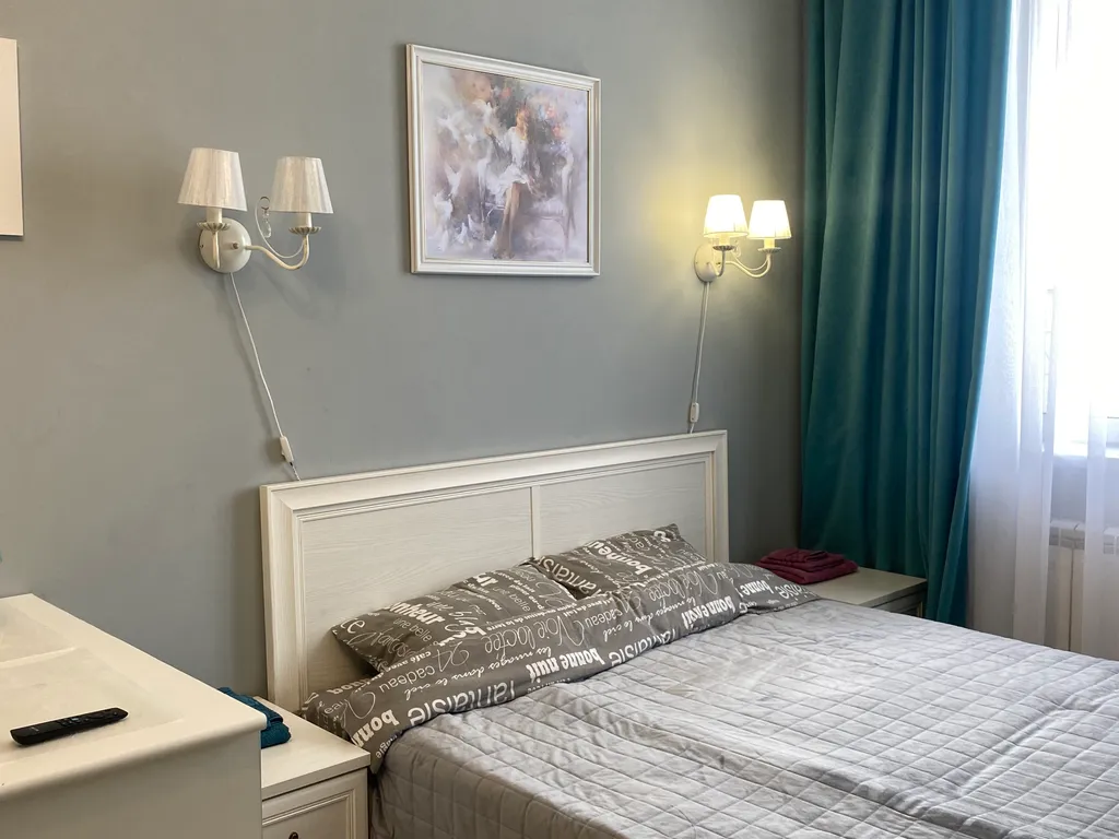 Современная классика в апартаментах