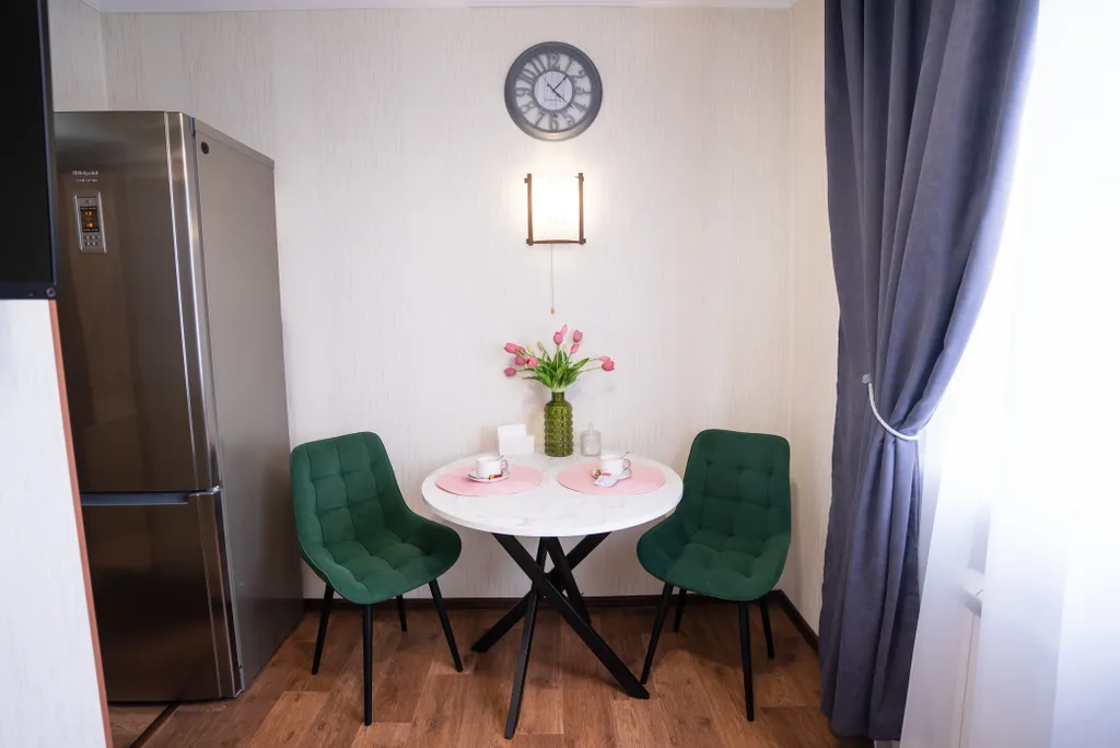 Комфортная квартира на набережной с балконом