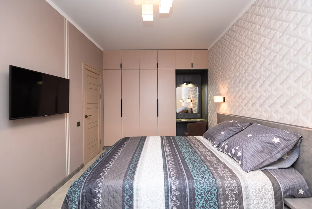 Уютная квартира в центре города в ЖК Манхэттен рядом с парком Гагарина