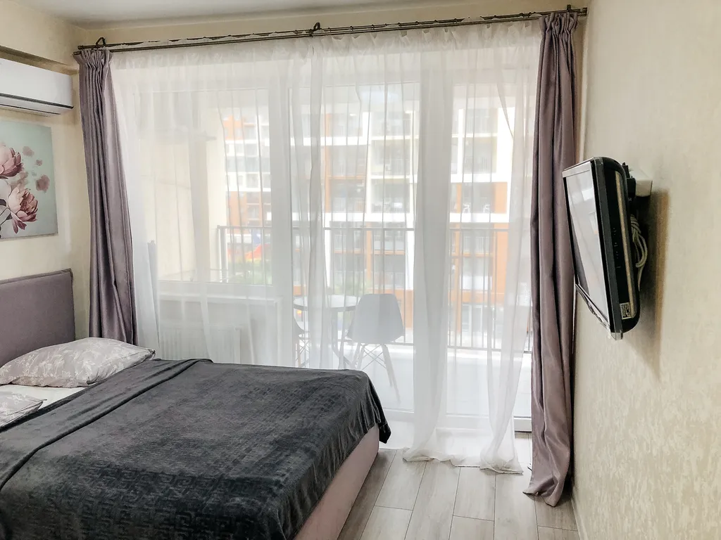 Уютные апартаменты на берегу моря