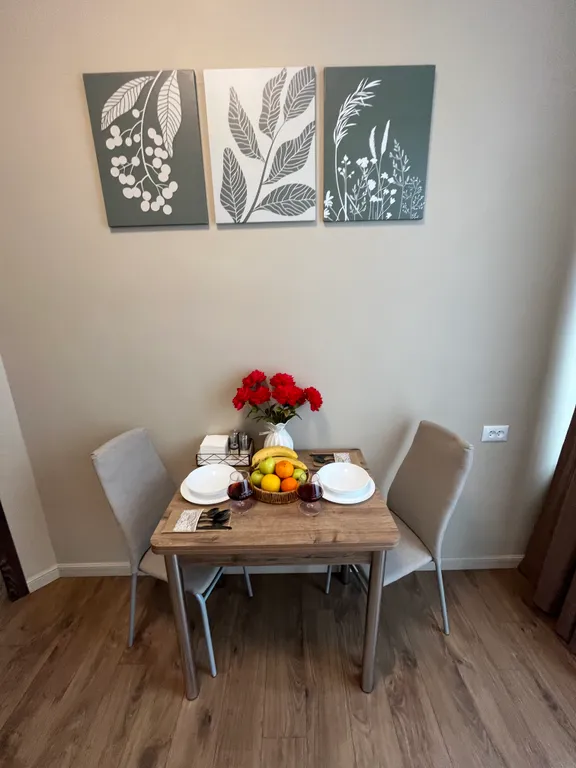 Квартира Дизайнерская двухкомнатная квартира в заповеднике «Горки Ленинские» — Мещерино