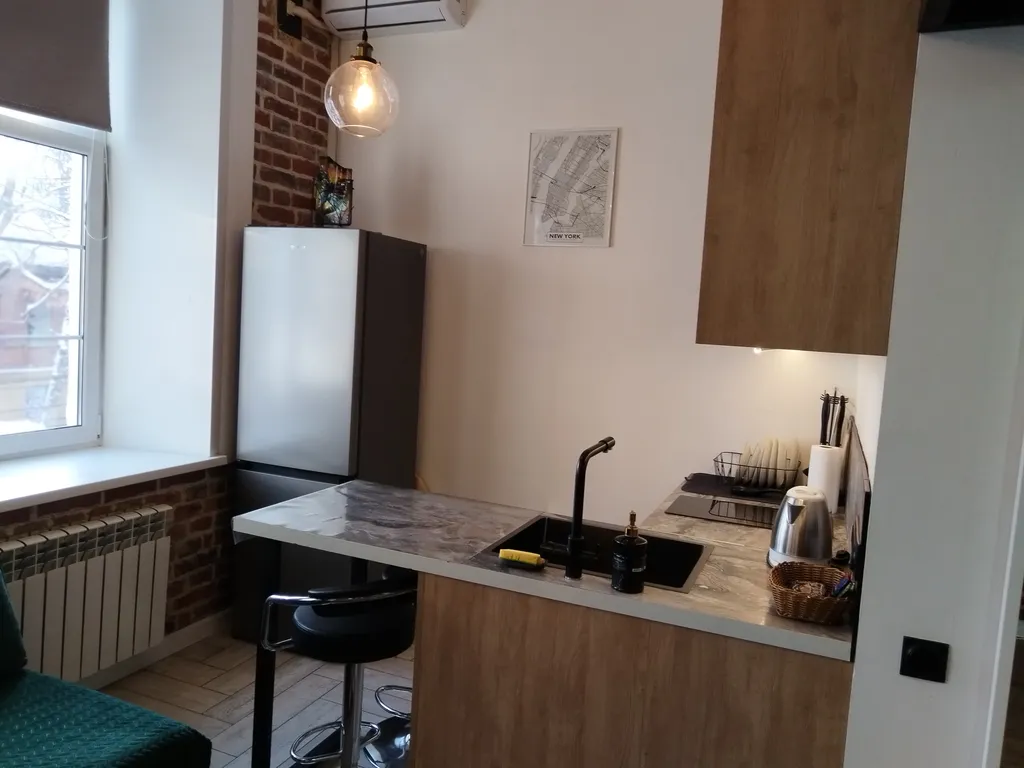 Двухуровневая квартира в самом центре города