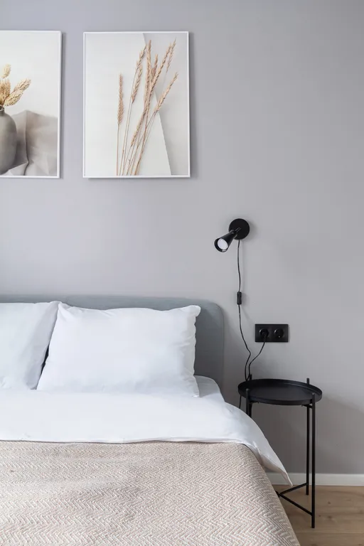 Современная и уютная квартира продуманна до мелочей