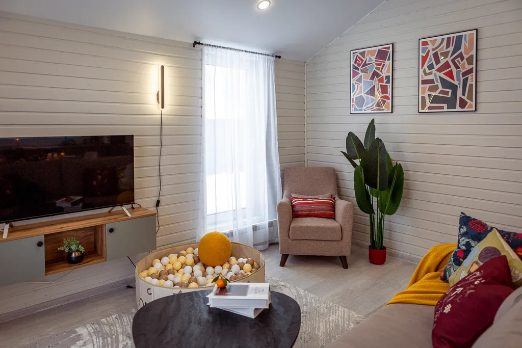 Ритмичный - дом с музыкальными инструментами