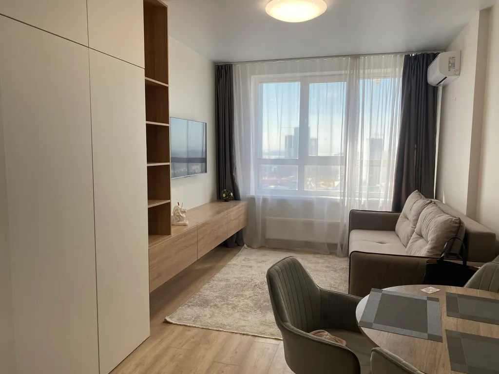 Квартира в жк каштановый двор с потрясным видом на город