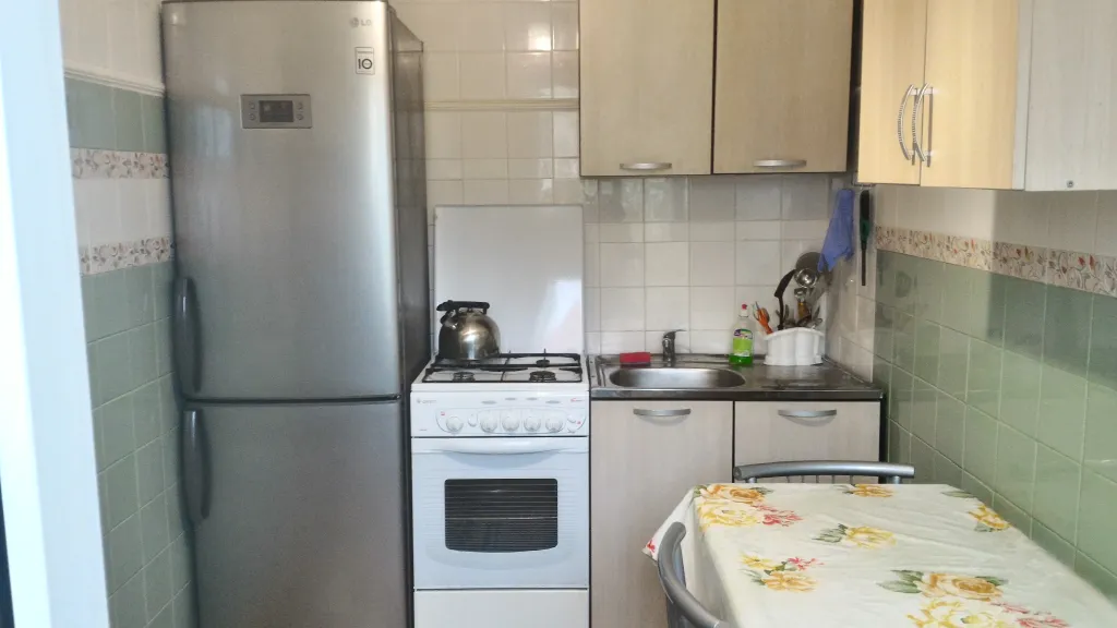 Квартира с отдельным входом и закрытым двориком