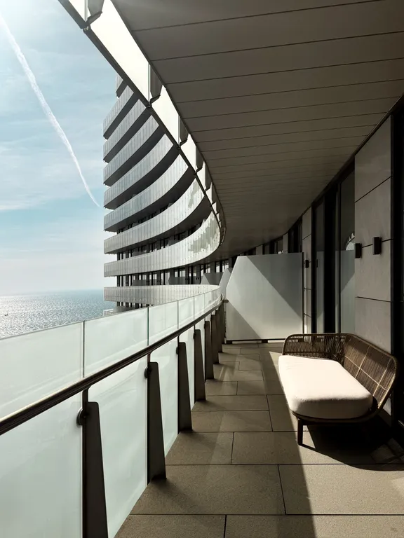 Видовые апартаменты в элитном отеле Гранд Карат