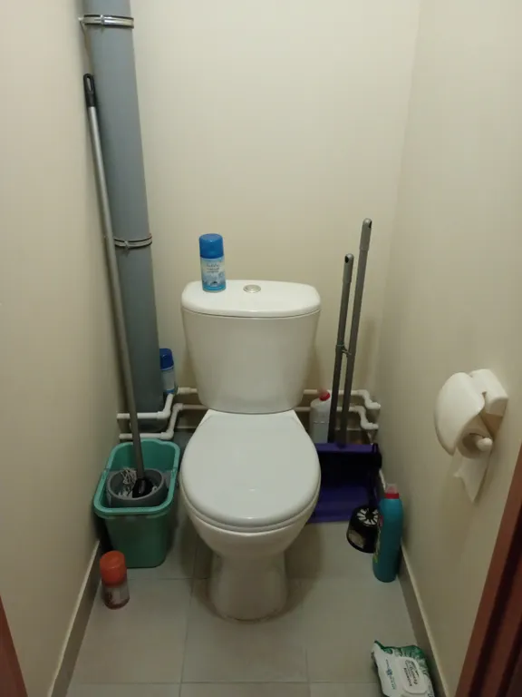 Евродвушка в новом доме с видом на лес