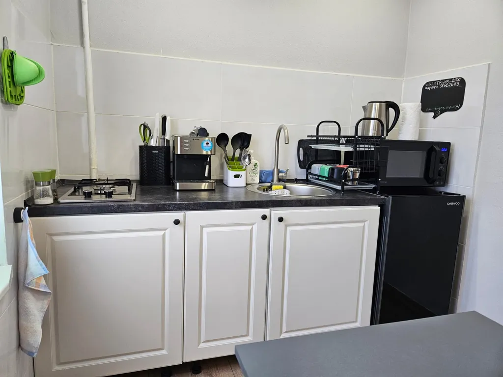 Уютная квартира в тихом районе