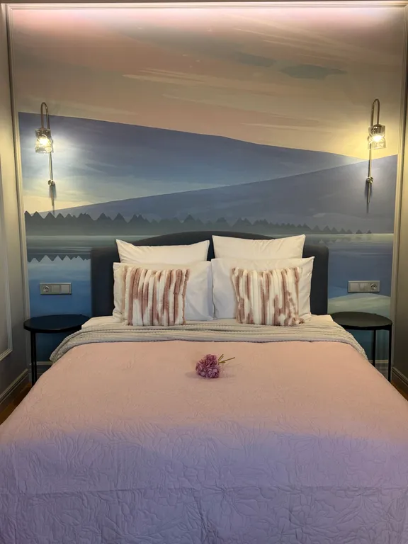 Элитные апартаменты с дизайнерским интерьером