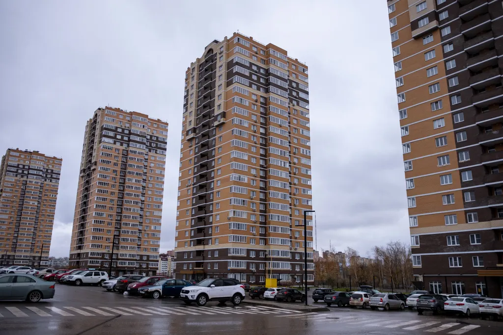 Апартаменты с новом ремонтом на четверых