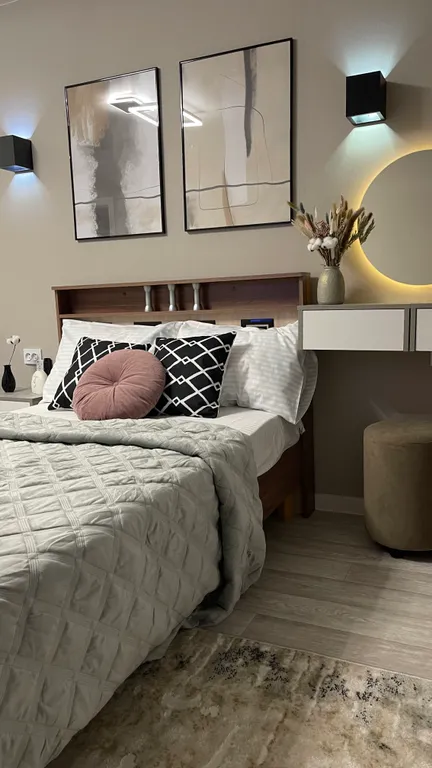 Квартира Уютная квартира в центре города — Отрадный