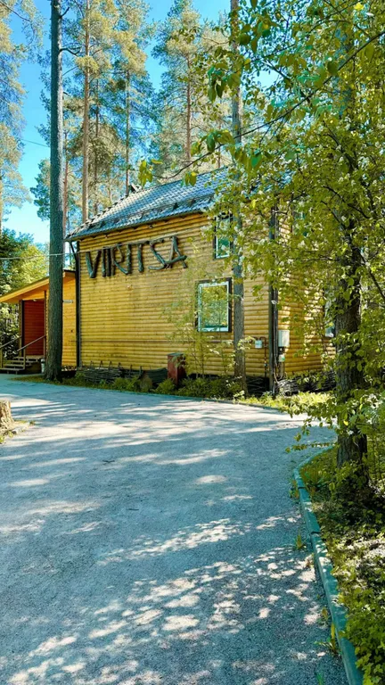 Коттедж Коттедж из дерева — Вырица