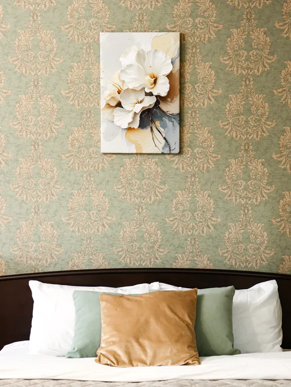 Просторная квартира