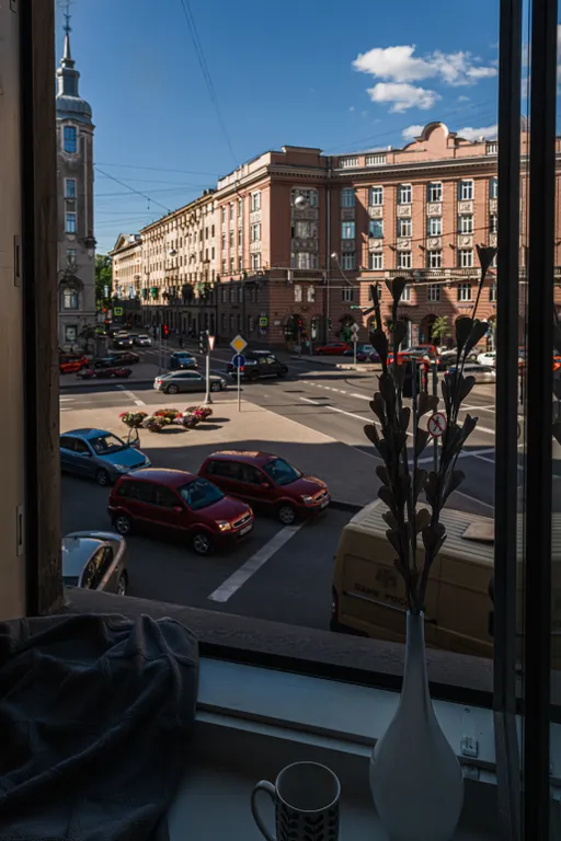 Квартира Атмосферная квартира на Австрийской площади — Санкт-Петербург