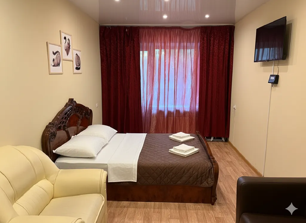 1-комнатная Квартира