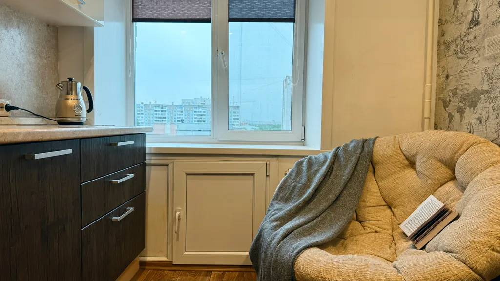 Просторная , двухкомнатная квартира на Галушина