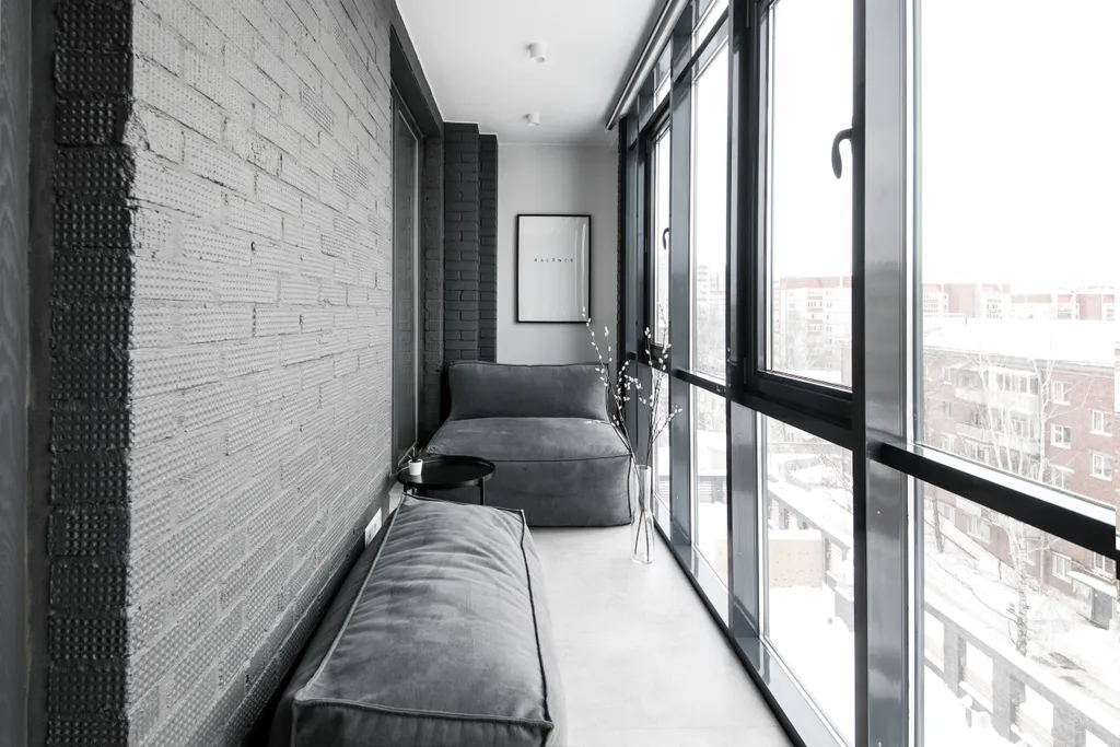 Апартаменты Loca resident с панорамной лоджией