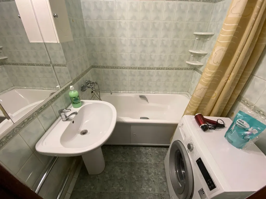 Трёхкомнатная квартира в Калининце