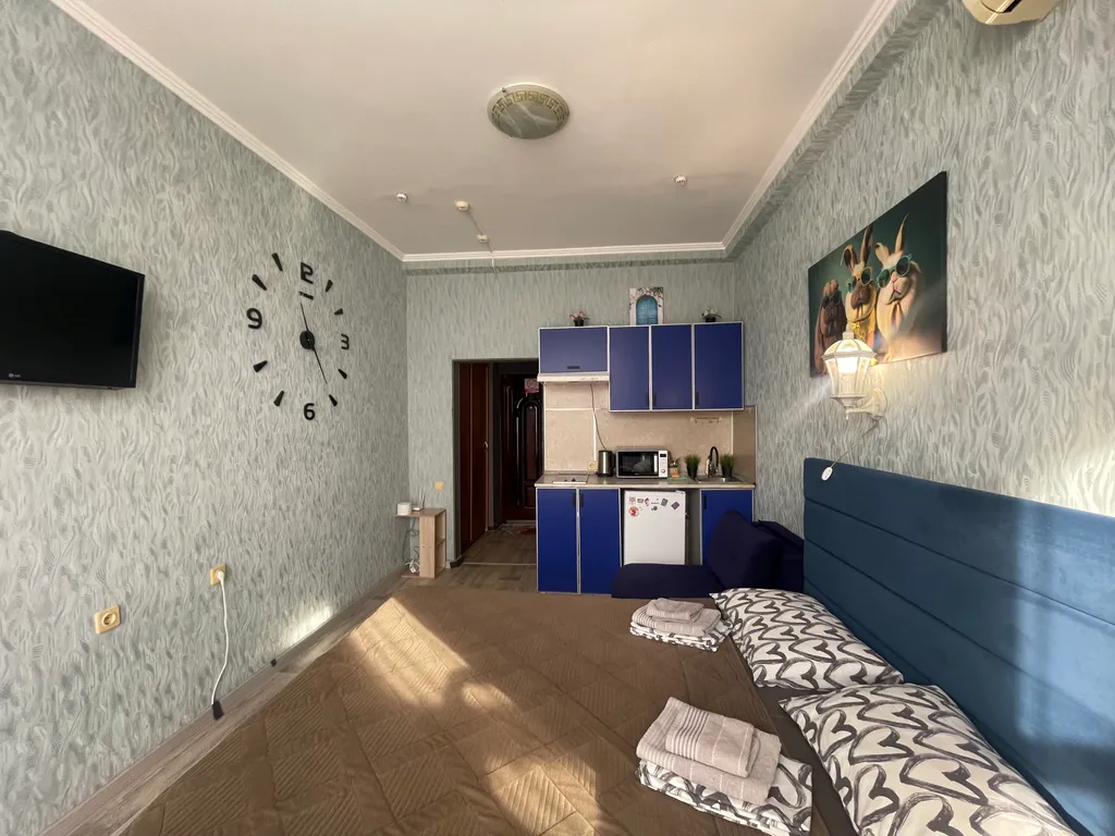 Квартира Квартира студия с видом на море — Сочи