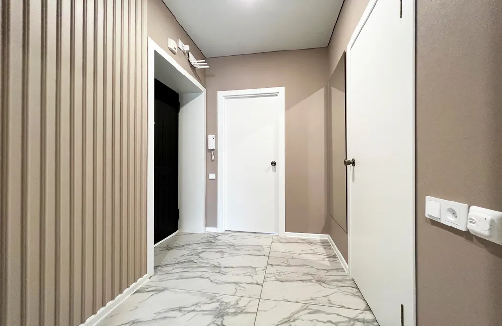 Стильная квартира в новом доме