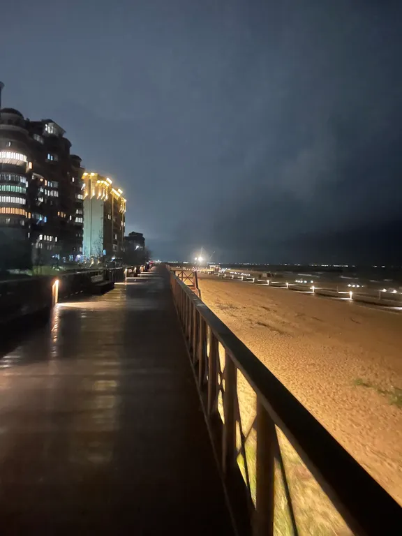 Квартира с видом на море