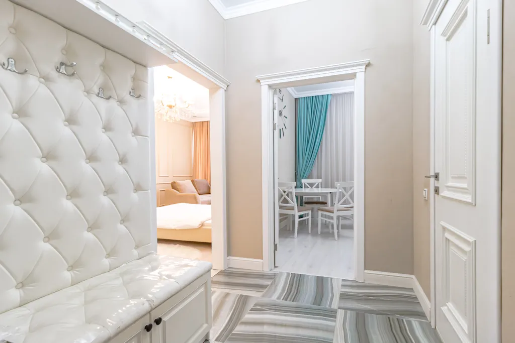 Апартаменты Promenad 52-18, ЭКСПО, Mega Silky Way