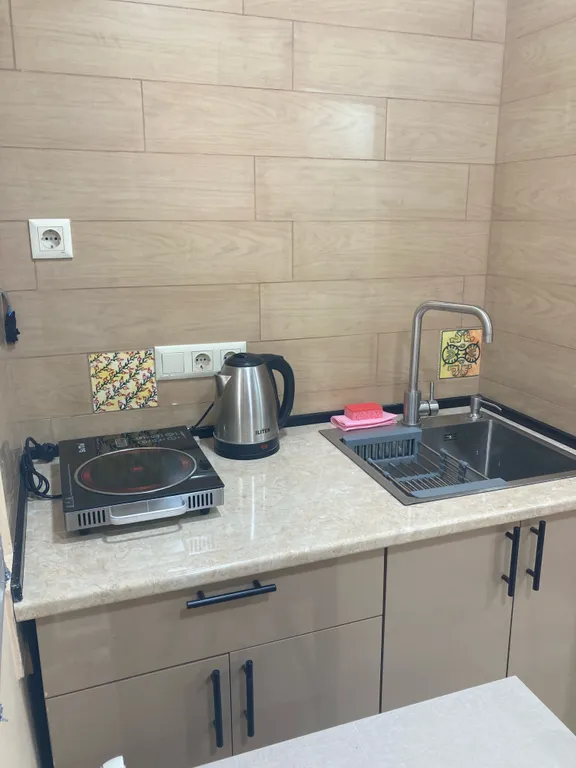 Уютная студия квартира в Тбилисском дворике в центре города