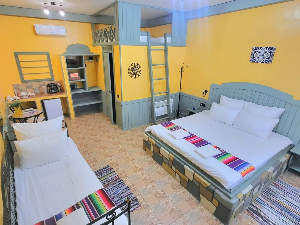 Пятиместный номер лофт