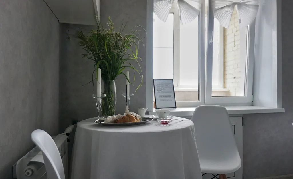 Счастливая квартира с видом на Лавру