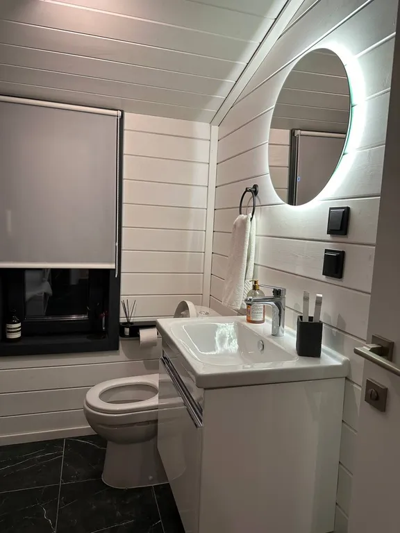 Дом Эльк - уютный коттедж с сауной на отдельном участке