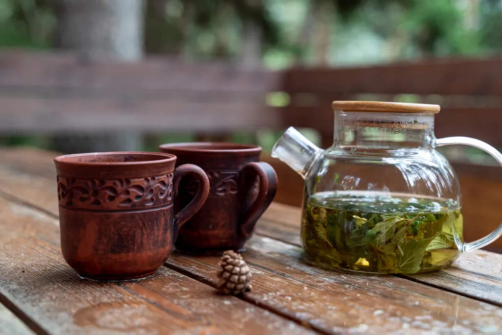 Шале в лесу с видом на горы (до 6-ти человек)