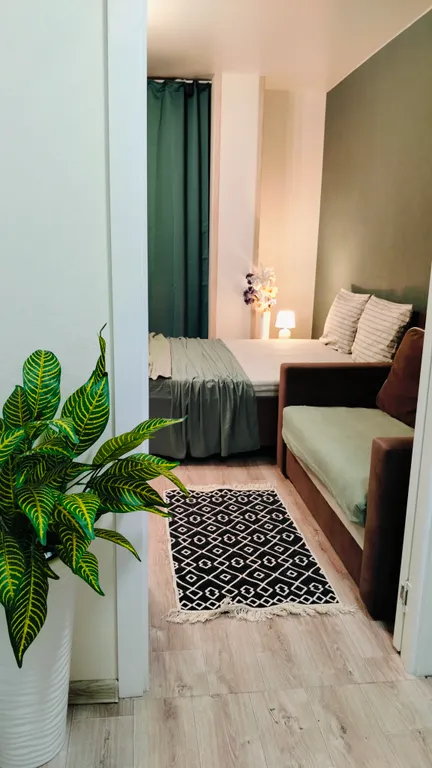 Уютная квартира-студия