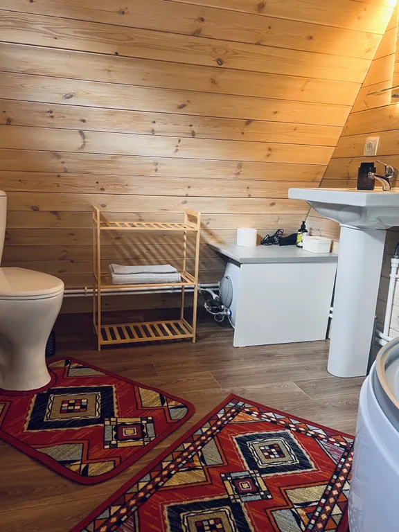 А-фрейм 6/6 с видом на горы и лес