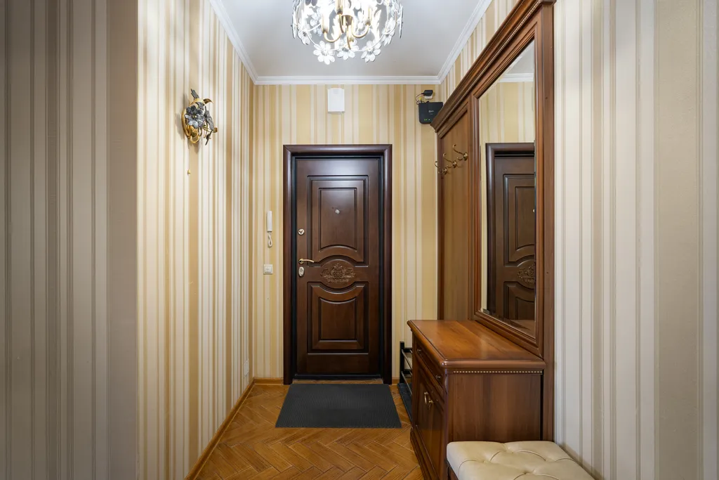 Квартира Мичуринский Холл, двухкомнатная квартира у метро Раменки — Москва