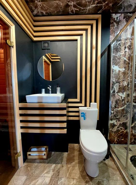 Уютный домик с сауной и мангалом на берегу Ангары